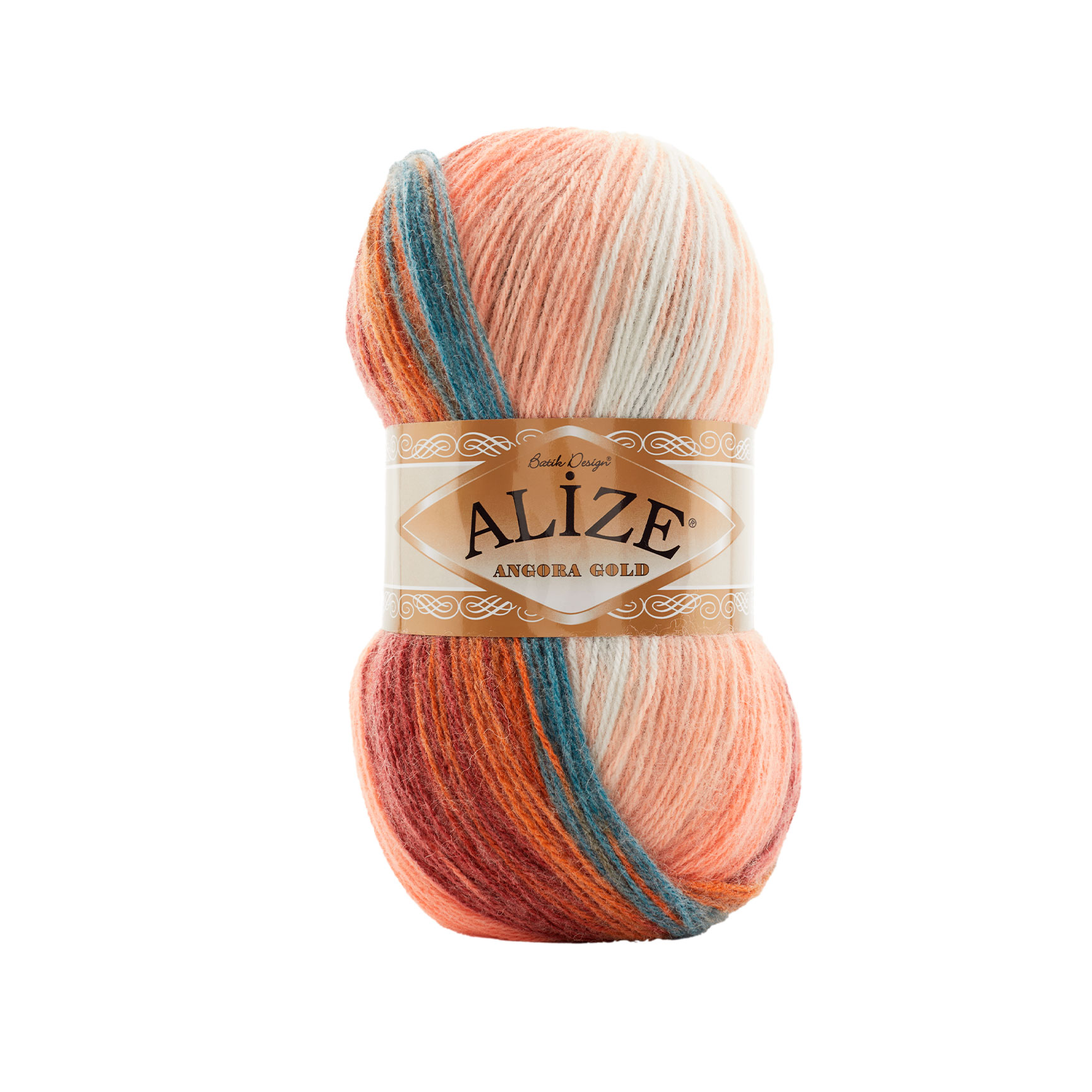 Angora gold batik (8023)