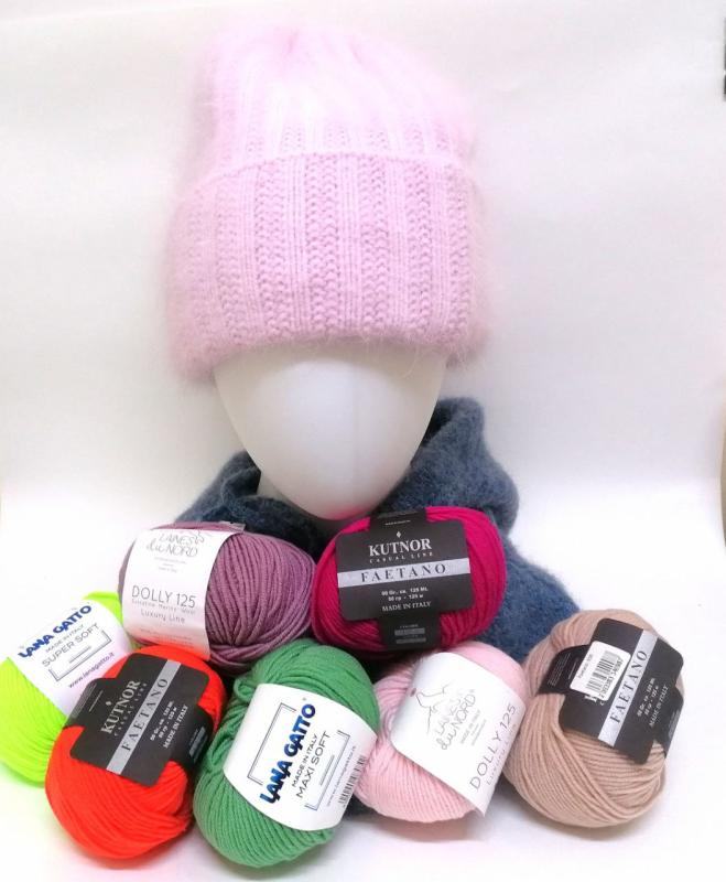 Весенняя акция на 100% меринос в мотках с 04.03-18.03.2026. В акции участвуют бренды: Kutnor, Laines du Nord и Lana Gatto!