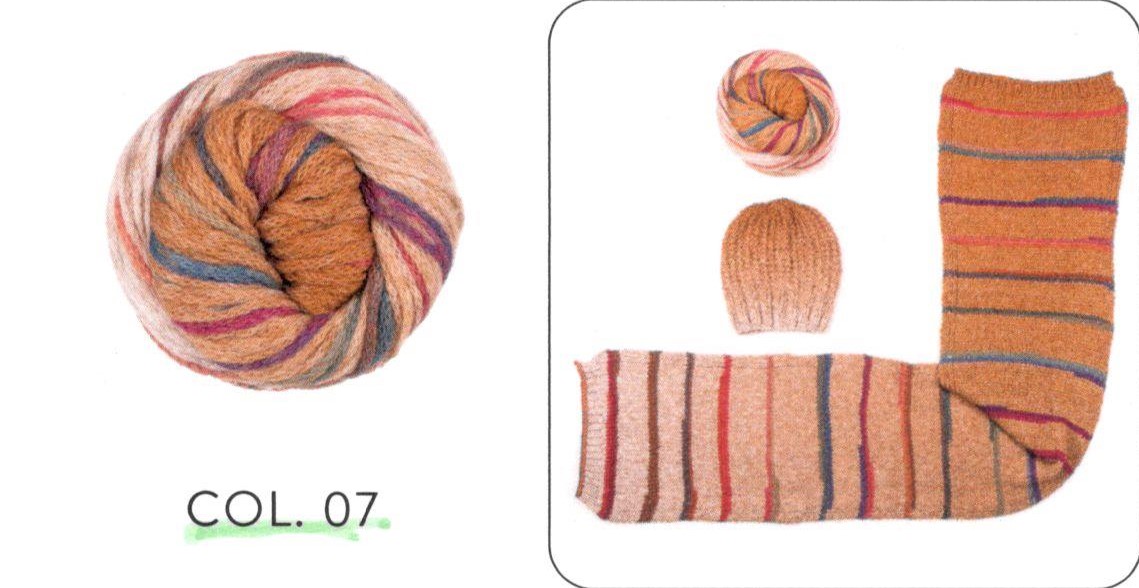 Scarf and Bonnet (07)