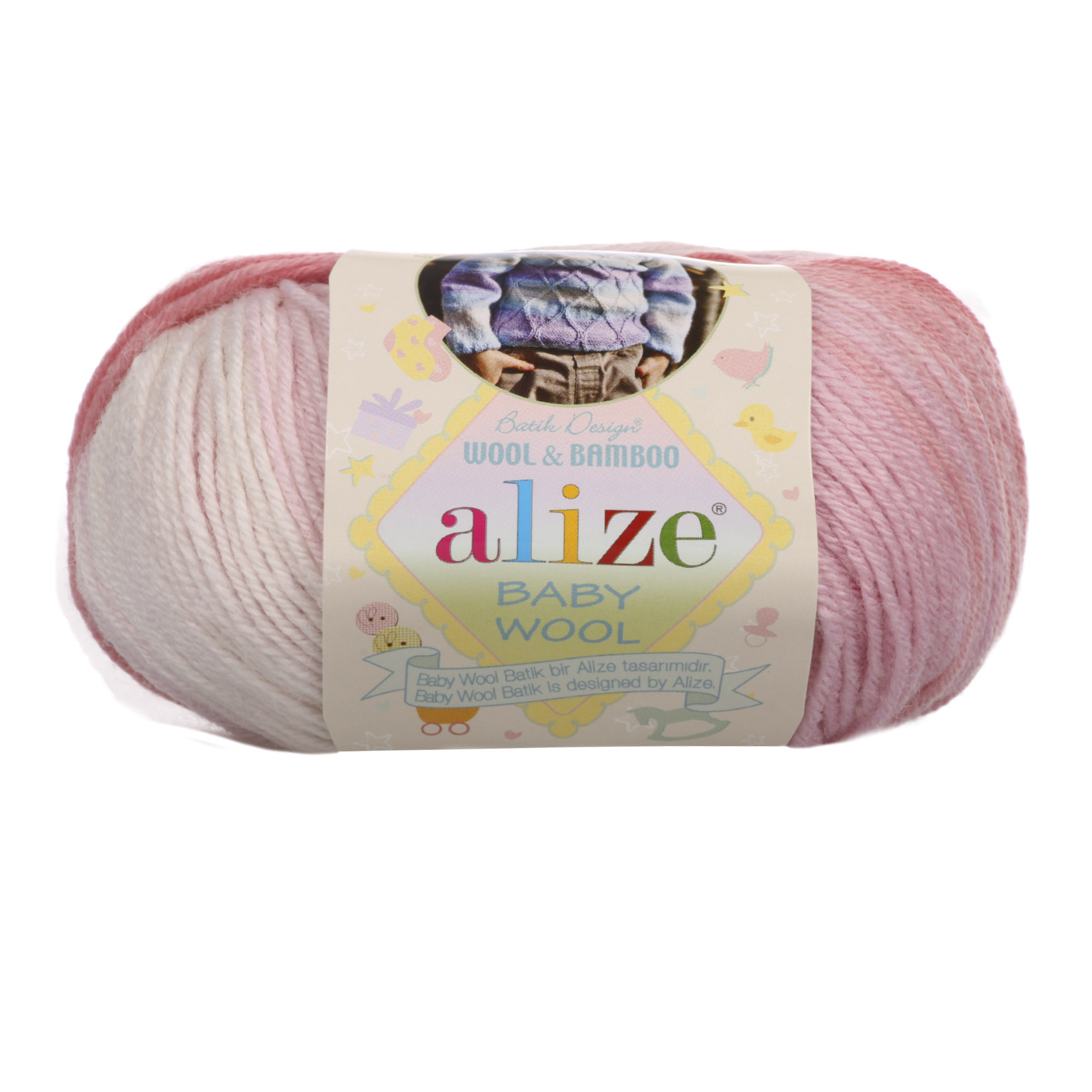 Baby wool batik (3565)