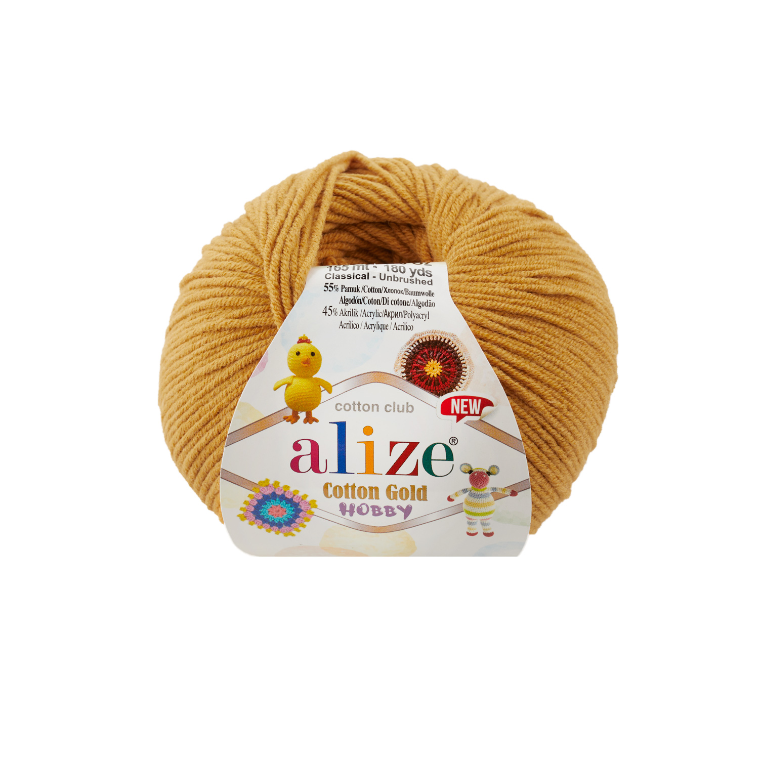 Cotton gold hobby NEW (002)