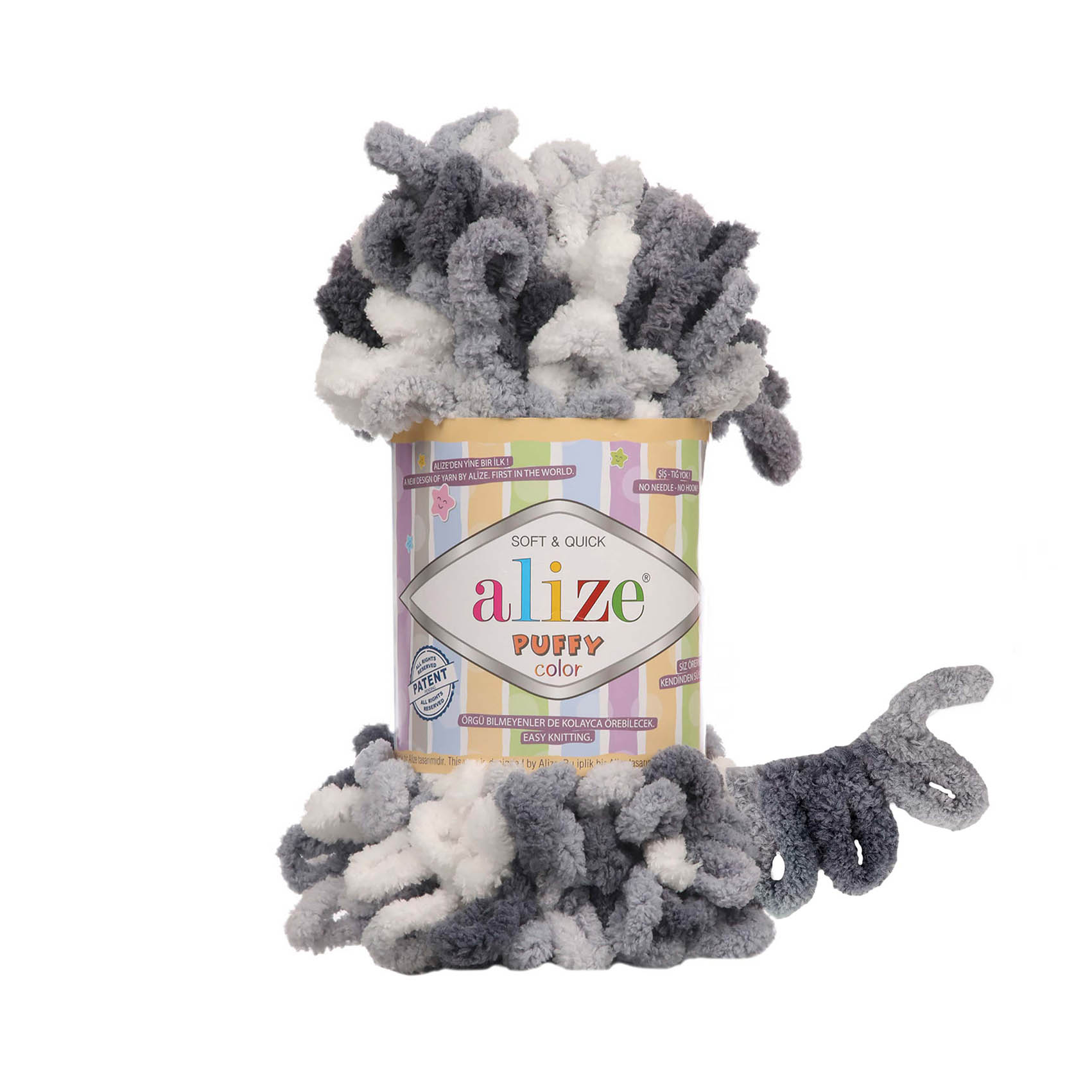Puffy color (5925)