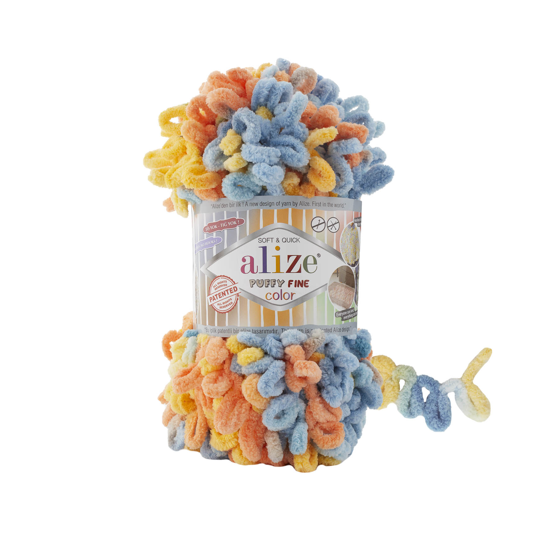 Puffy fine color (6314)