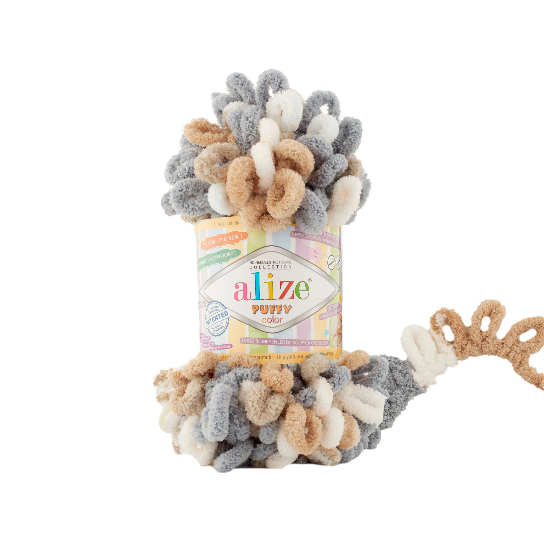 Puffy color (6395)