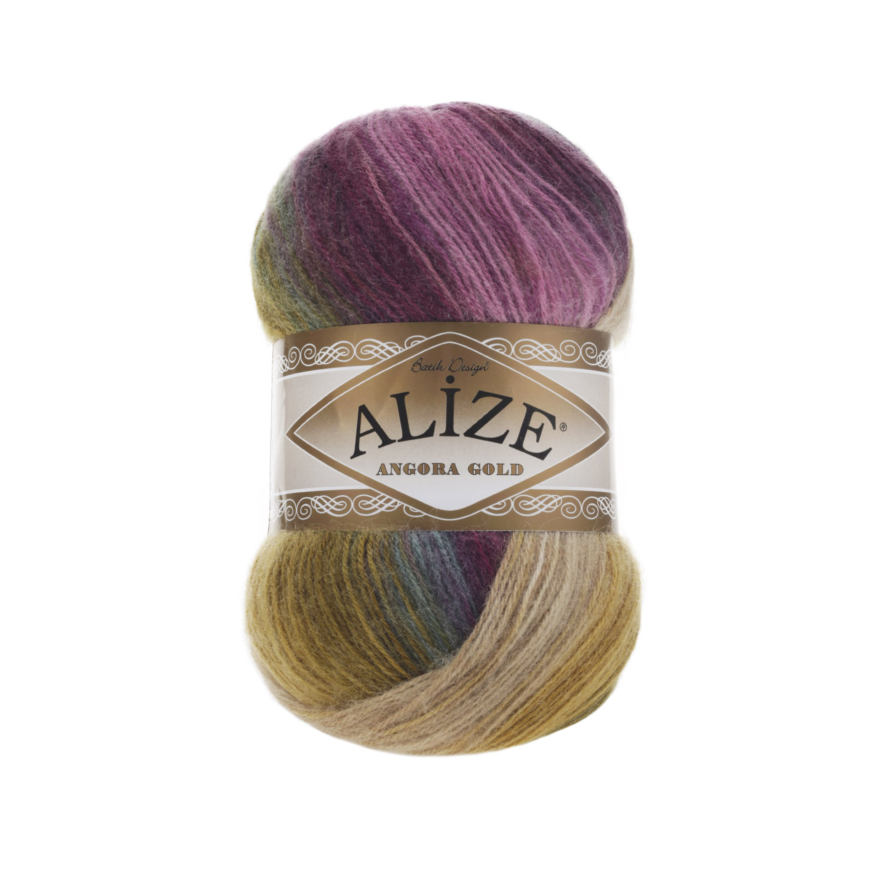 Angora gold batik (4341)