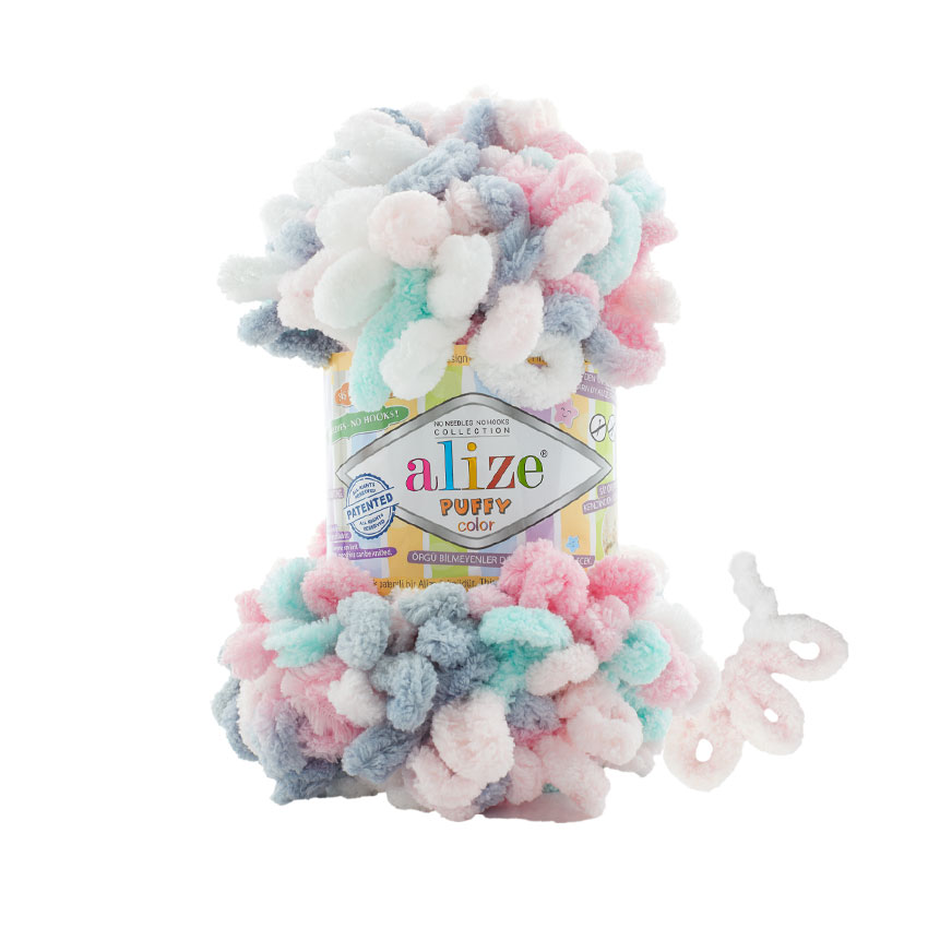 Puffy color (6529)