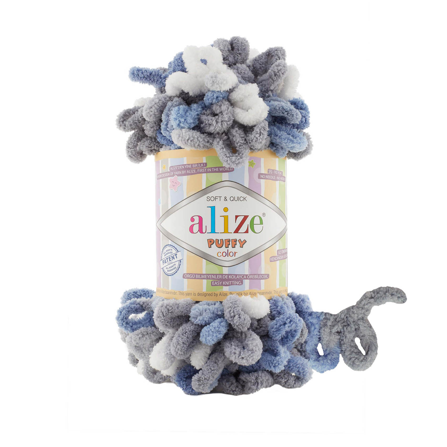 Puffy color (6075)