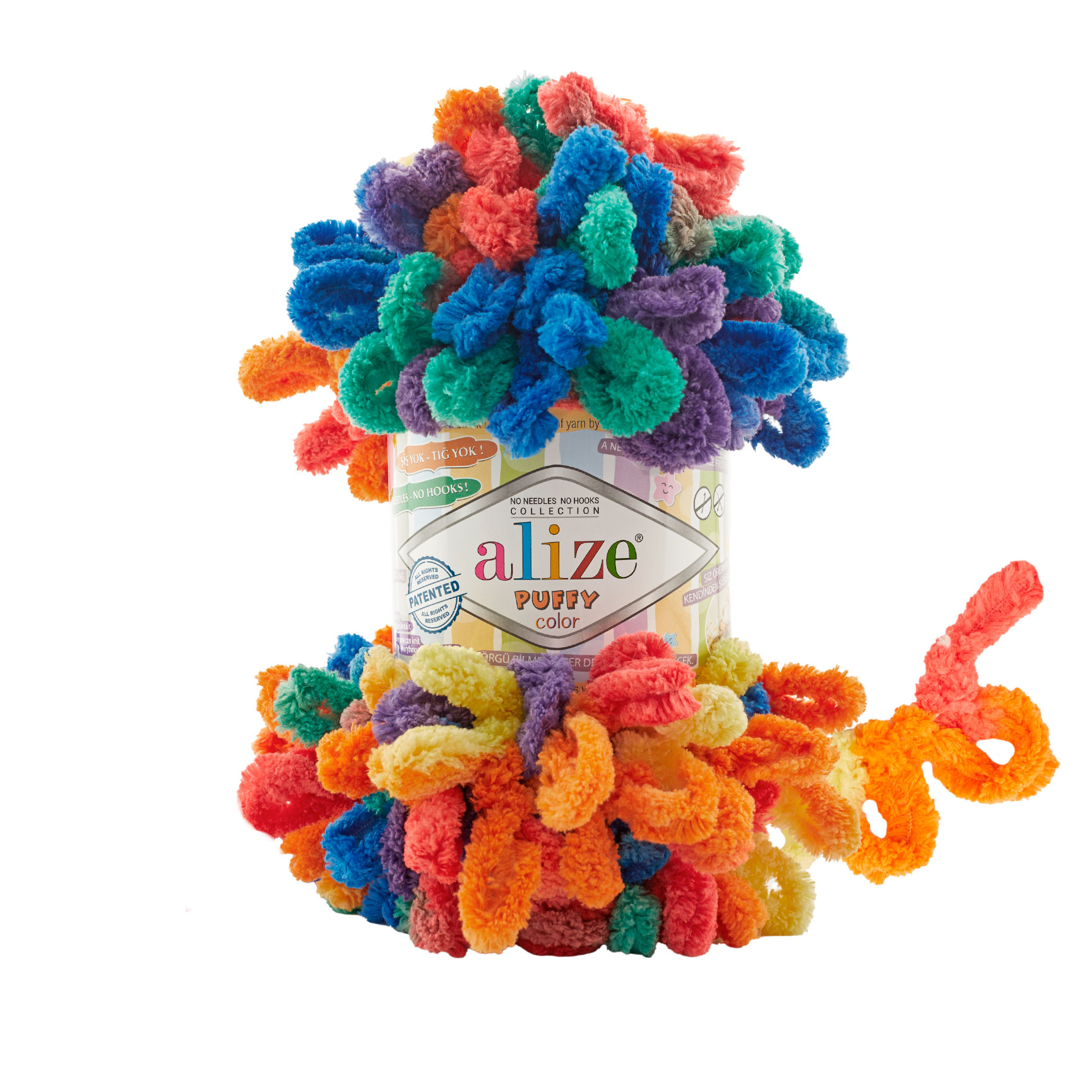 Puffy color (6511)