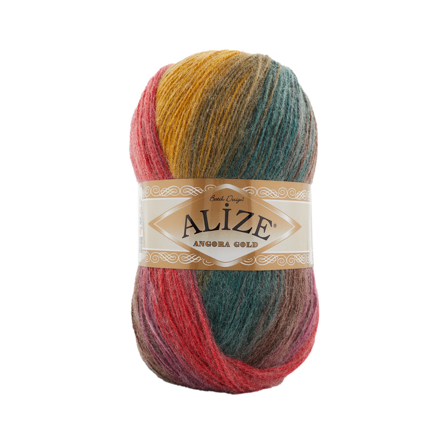 Angora gold batik (3368)