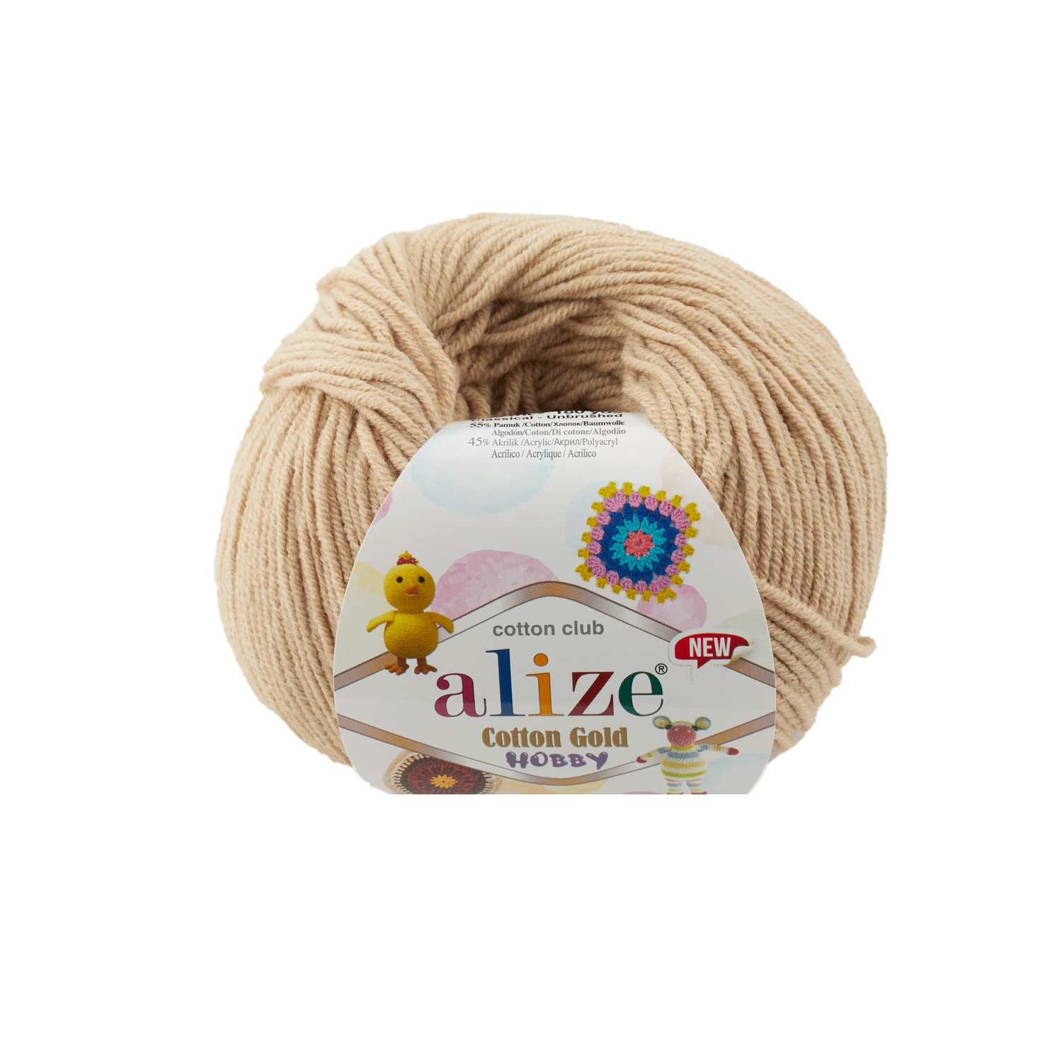 Cotton gold hobby NEW (262)