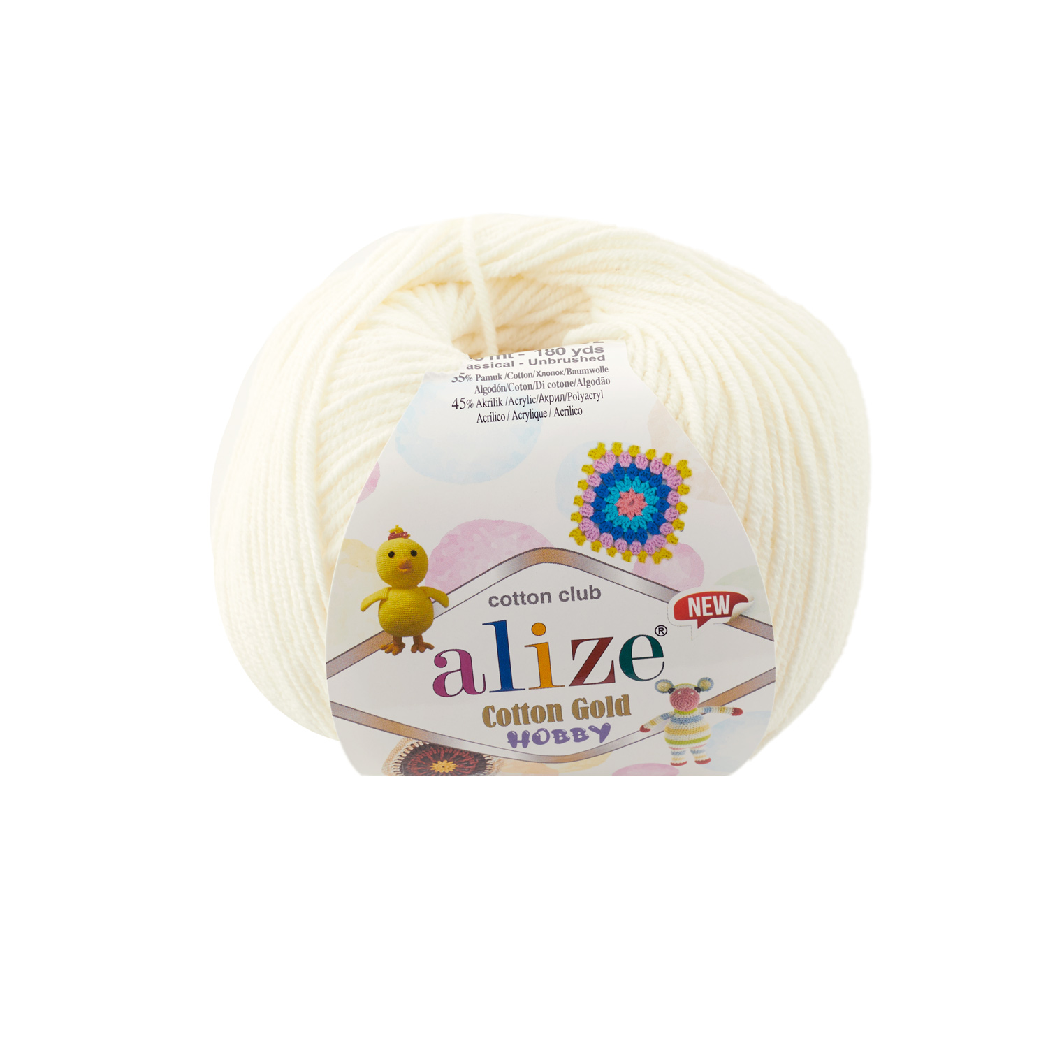 Cotton gold hobby NEW (062)