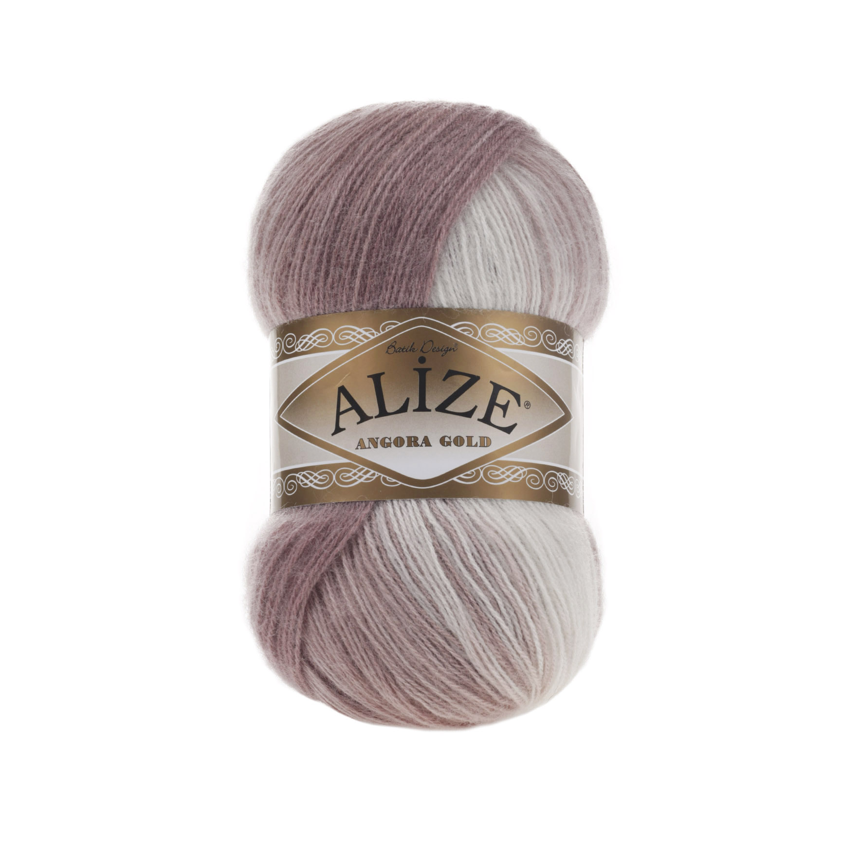 Angora gold batik (5698)
