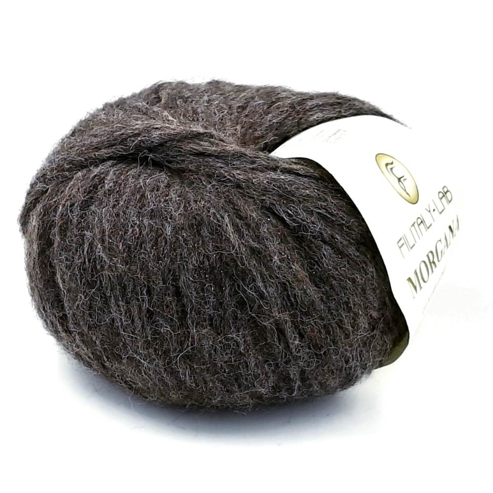 Morgana (67617 коричневый с проседью и бронзовый люрекс)