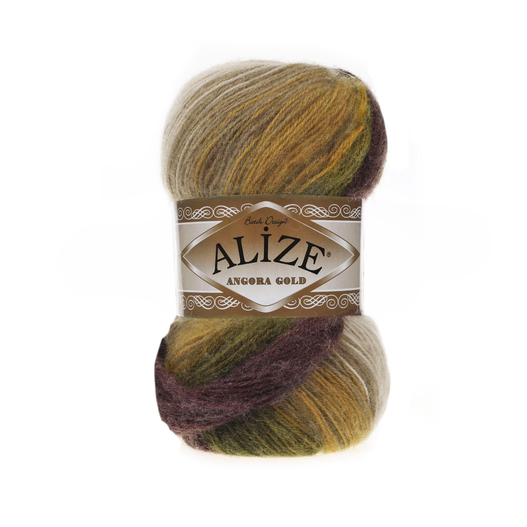 Angora gold batik (5850)
