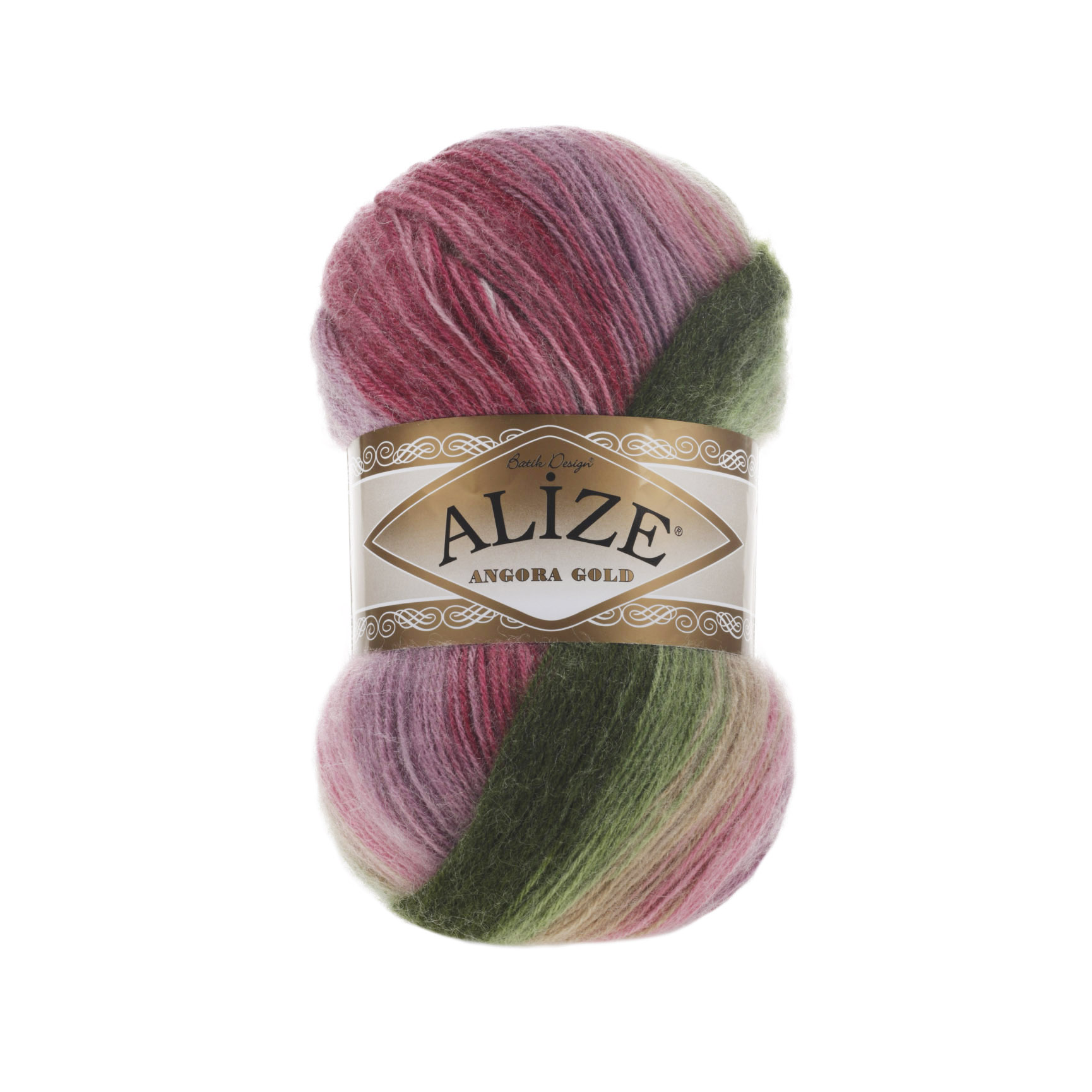 Angora gold batik (2527)