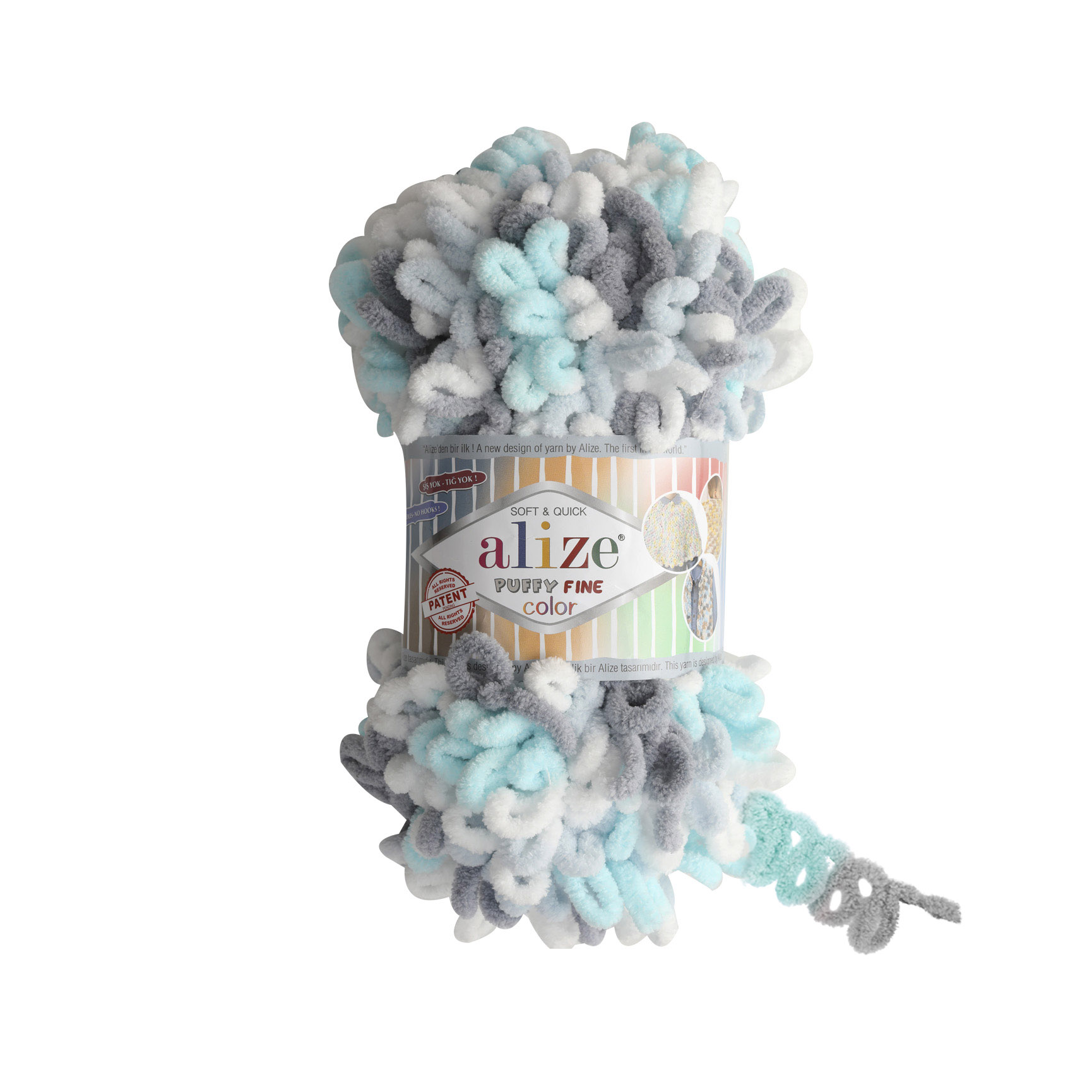 Puffy fine color (5939)