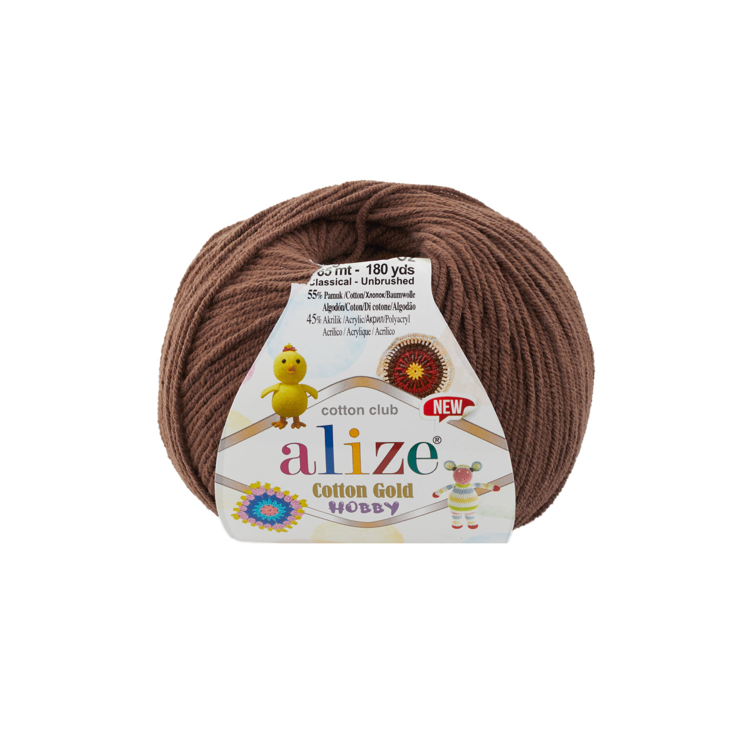 Cotton gold hobby NEW (493)