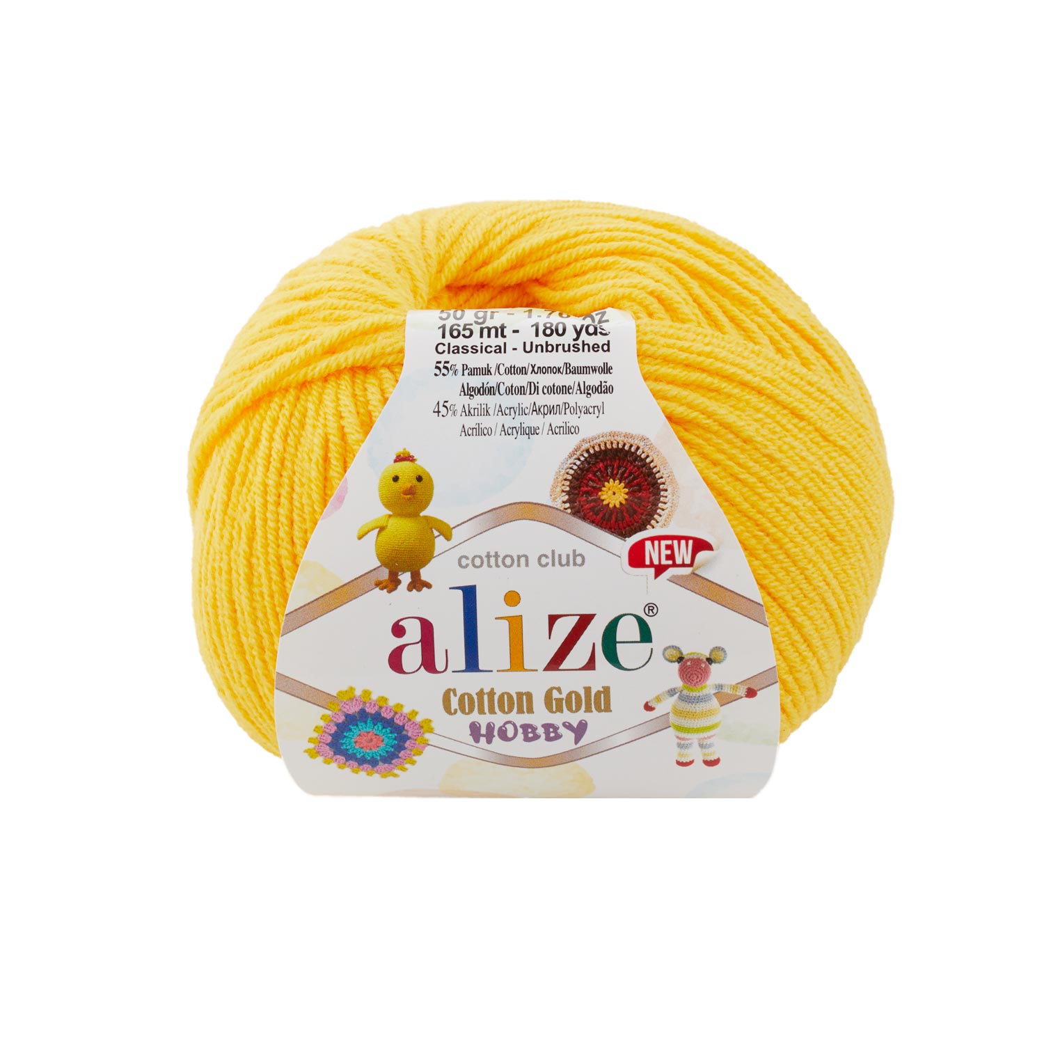 Cotton gold hobby NEW (216)