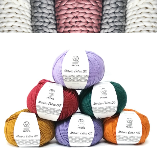 Поступление пряжи Merino 90, Merino 125 Поступление пряжи Merino 90, Merino 125