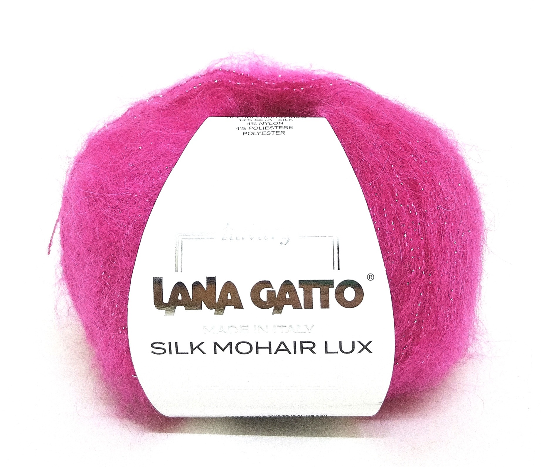 SILK MOHAIR LUREX (30483)