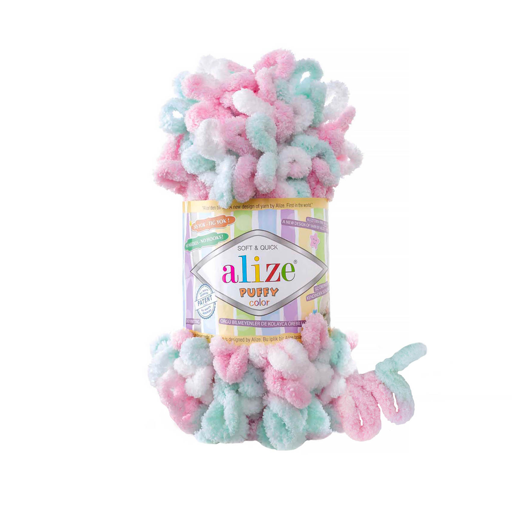 Puffy color (6052)