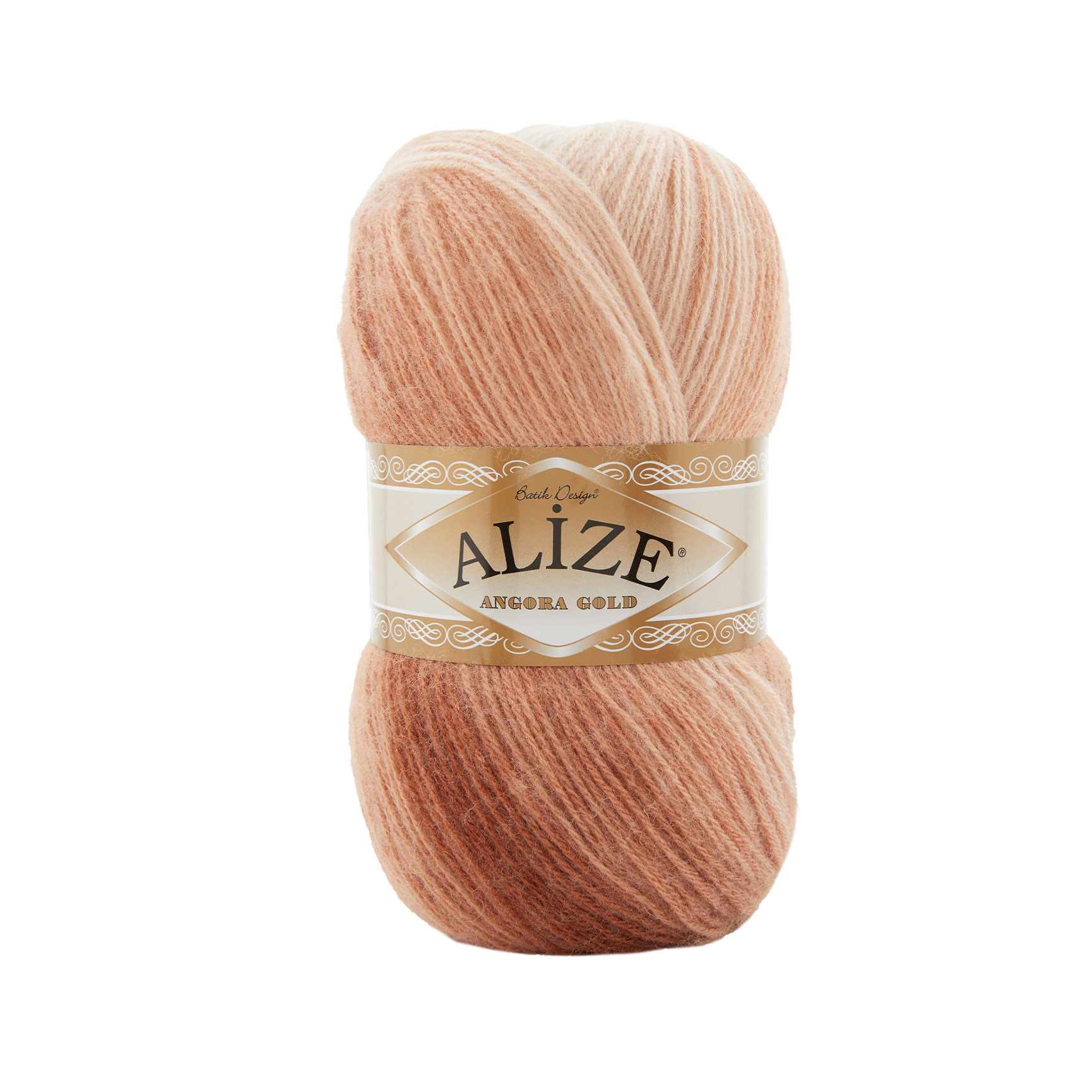 Angora gold batik (8057)
