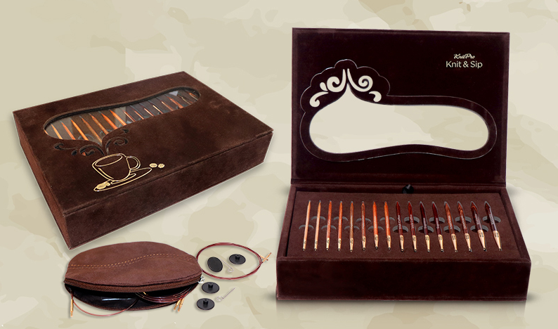 Большое предновогоднее поступление Knit Pro!