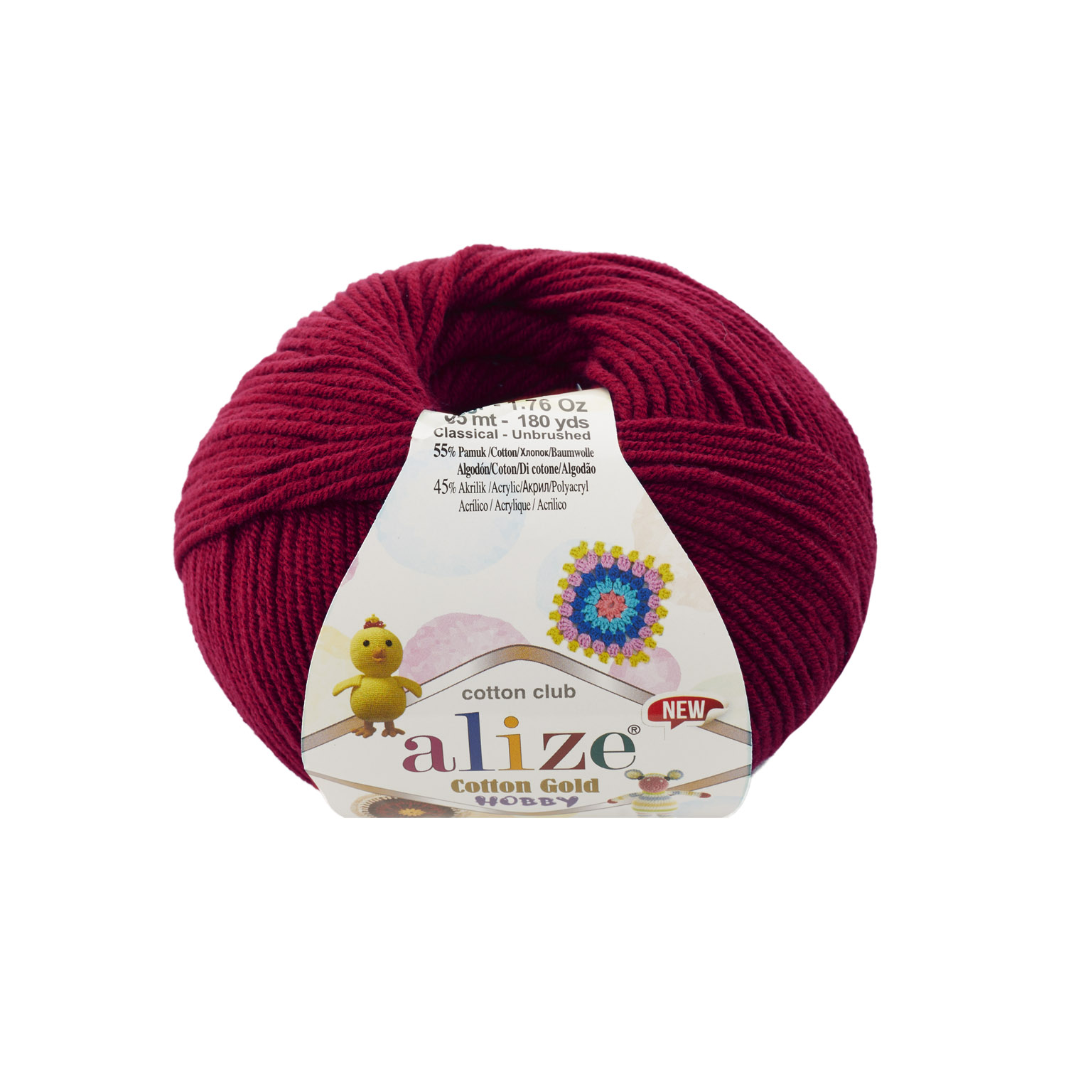 Cotton gold hobby NEW (390)