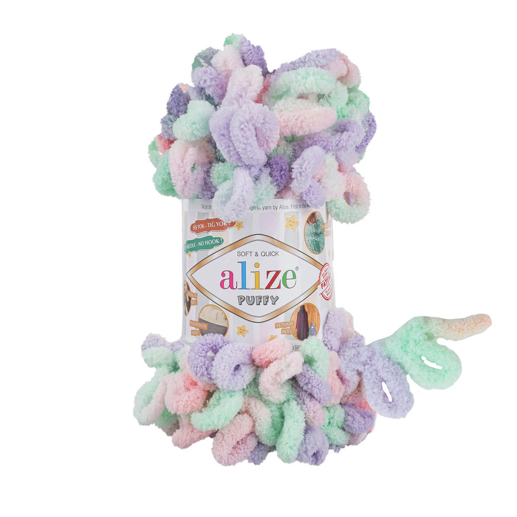 Puffy color (5938)