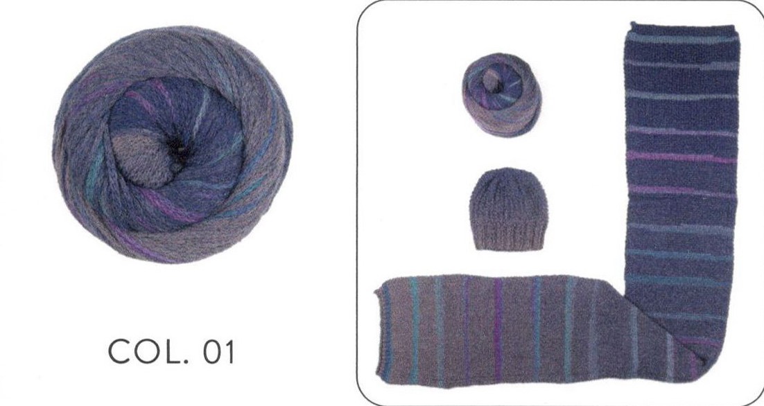 Scarf and Bonnet (01)