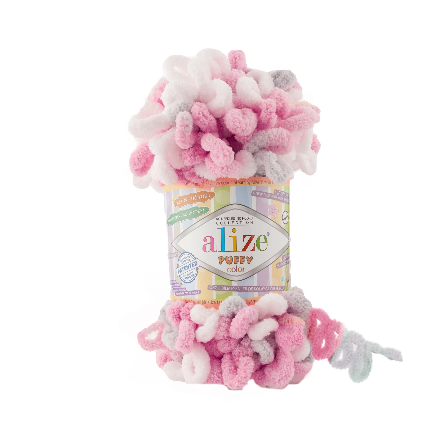Puffy color (6370)