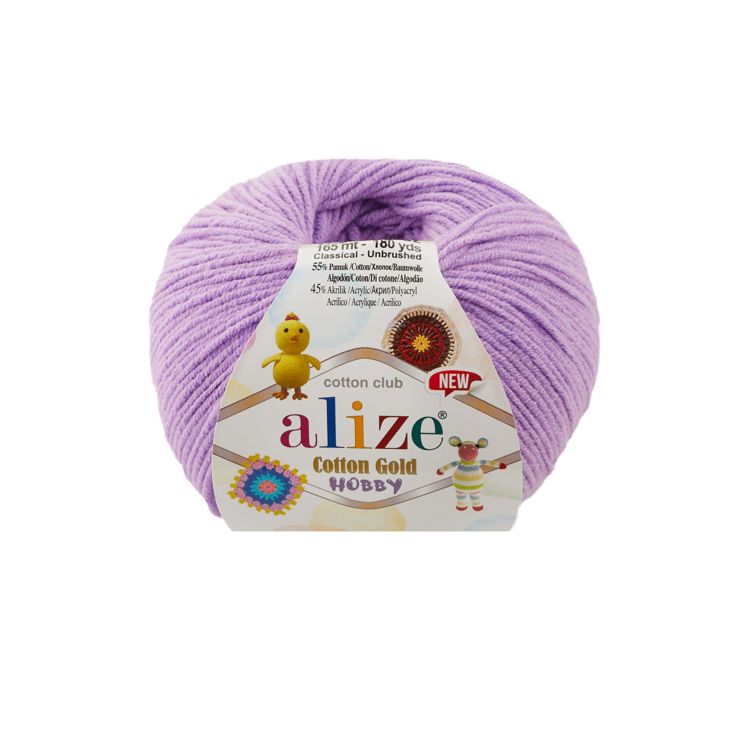 Cotton gold hobby NEW (043)