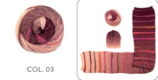 Scarf and Bonnet (03)