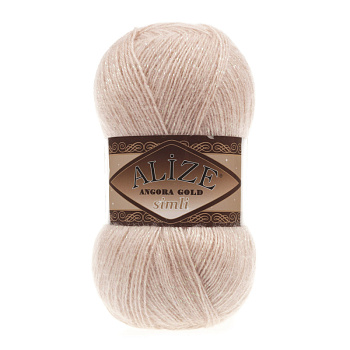 Angora gold simli (404)