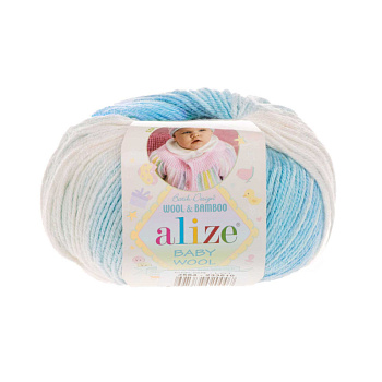 Baby wool batik (7543)