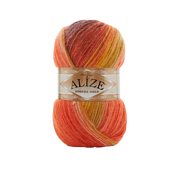 Angora gold batik (8015)