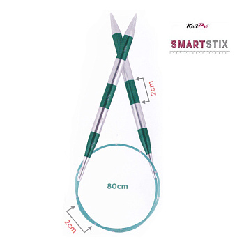 Спицы круговые SmartStix 80см