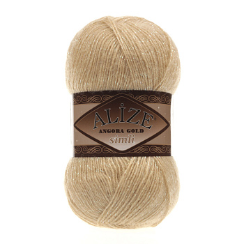 Angora gold simli (095)
