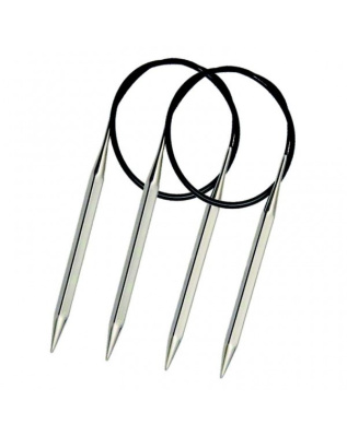 Спицы круговые "Nova cubics" 80см, KnitPro