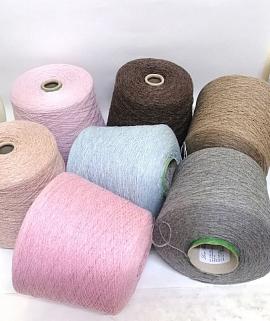 Весеннее поступление пряжи на бобинах ,спешим  приобрести нежную мягкую пряжу от бренда Loro Piano