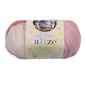 Baby wool batik (3565)