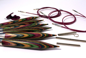 Спицы укороченные съемные Symfonie