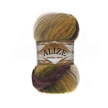 Angora gold batik (5850)