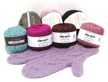 Готовимся к Новому Году! С 15 по 30 декабря пройдет акция от 11-25% на моточную пряжу с бусинами, люрексом и пайетками и фасонную пряжу. В акции участвуют артикулы: Bead Yarn,  Nobile,  Shine Pail, Maggiore, Morgane, Viverone Plus, New Glitter, Rame.