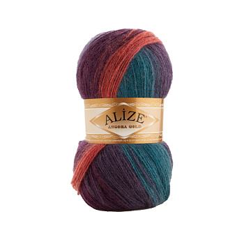 Angora gold batik (7563)