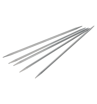 Спицы чулочные Nova Metal 20см