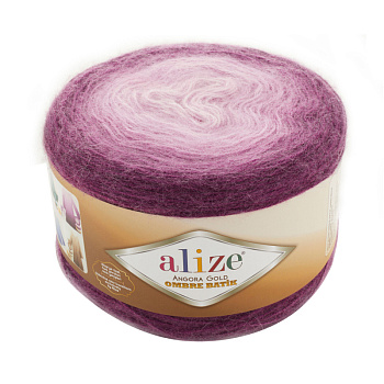 Angora gold ombre batik (7244)