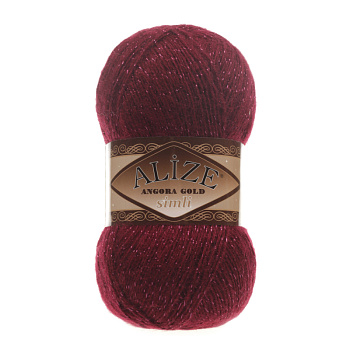Angora gold simli (057)