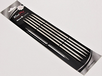 Спицы чулочные Nova cubics 20см