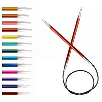 Спицы круговые Zing 40см